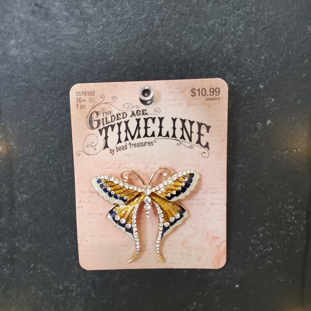 •Brand New• Butterfly Brooch